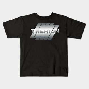 Metallic Illustration Therion Kids T-Shirt